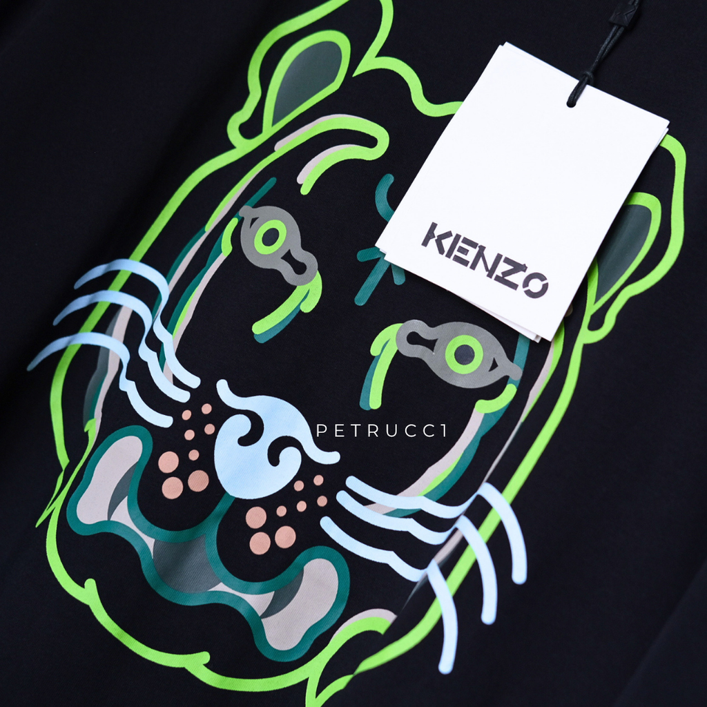 Kenzo Tiger Printed T-Shirt 5TS209