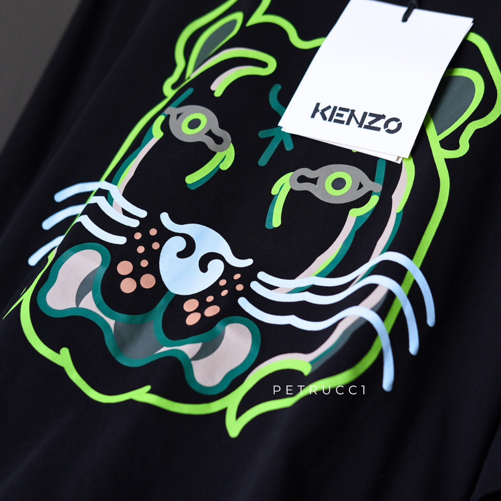 Kenzo Tiger Printed T-Shirt 5TS209