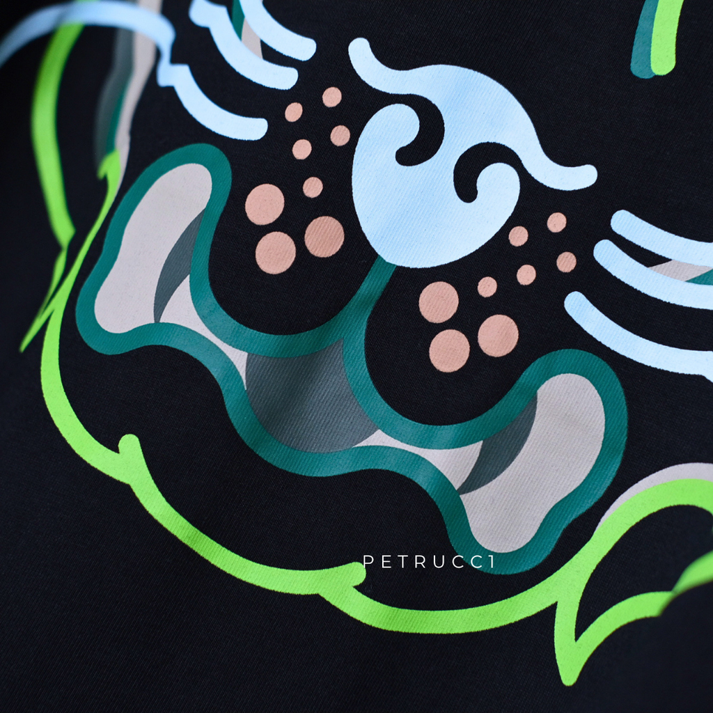 Kenzo Tiger Printed T-Shirt 5TS209