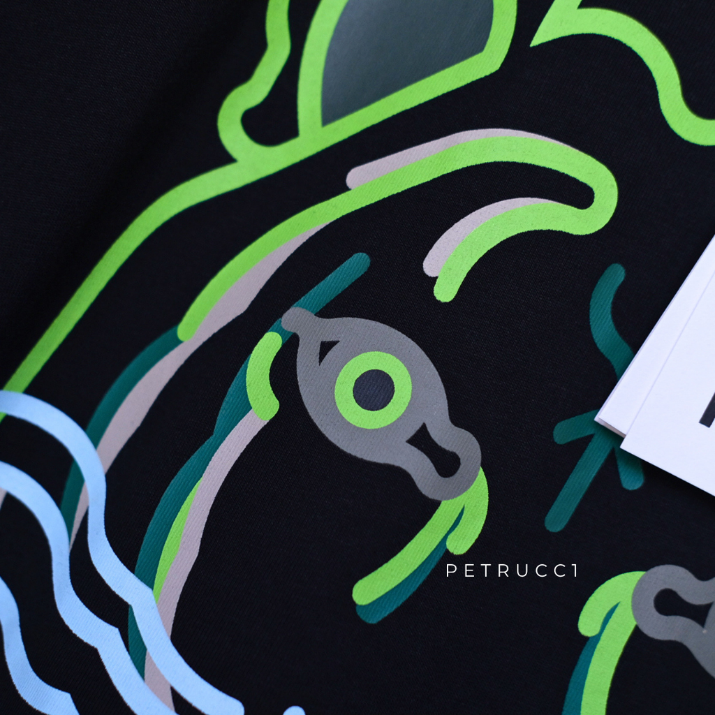 Kenzo Tiger Printed T-Shirt 5TS209