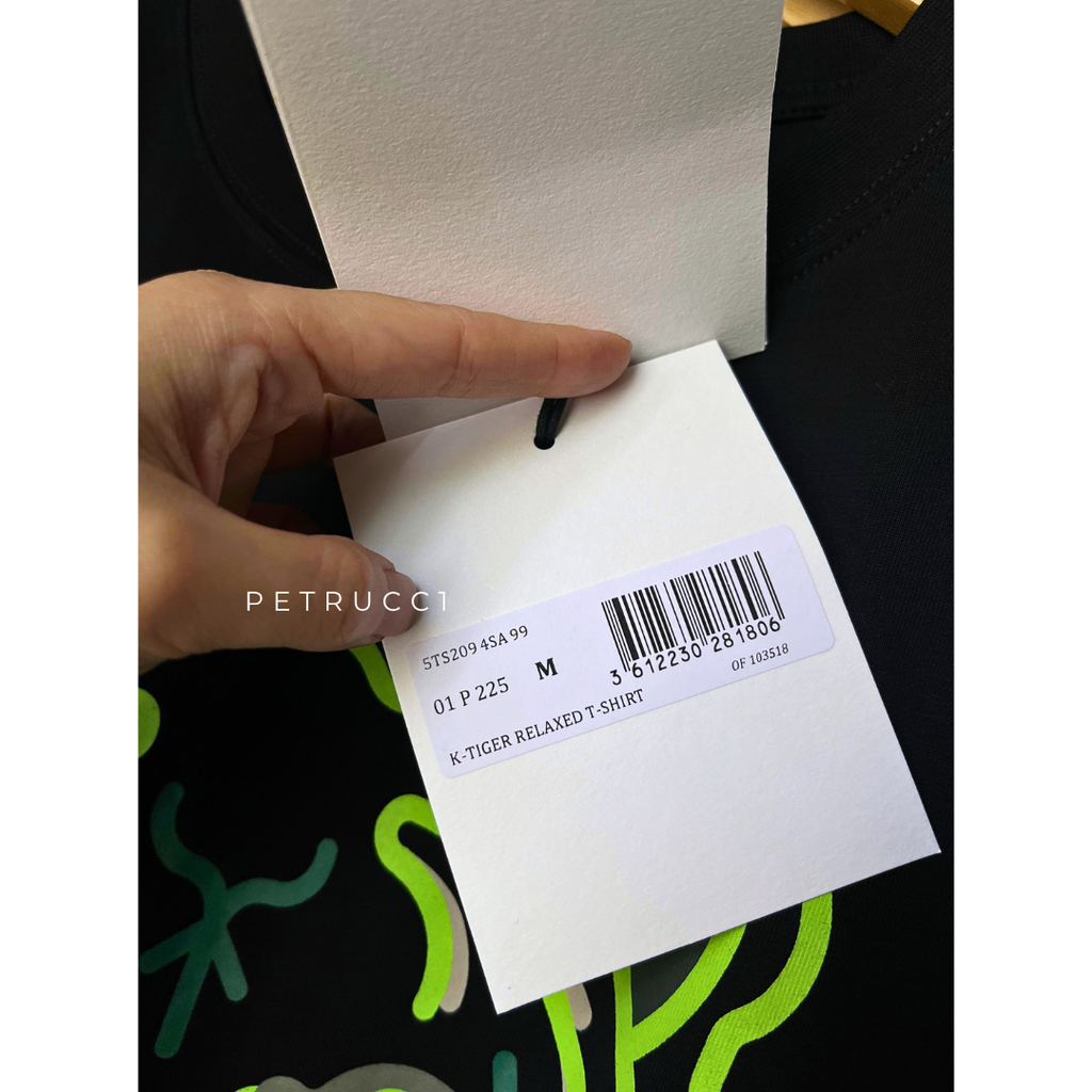 Kenzo Tiger Printed T-Shirt 5TS209