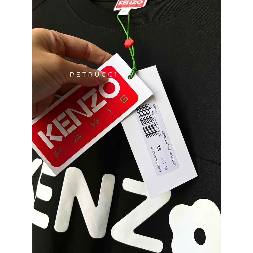 Kenzo Flower logo T-shirt 5TS4094SG