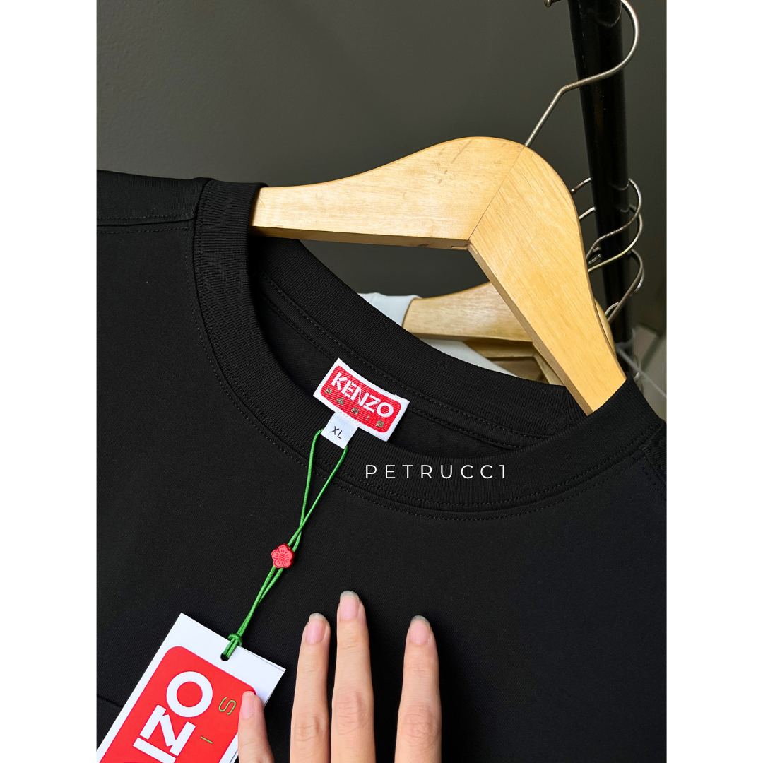 Kenzo Flower logo T-shirt 5TS4094SG