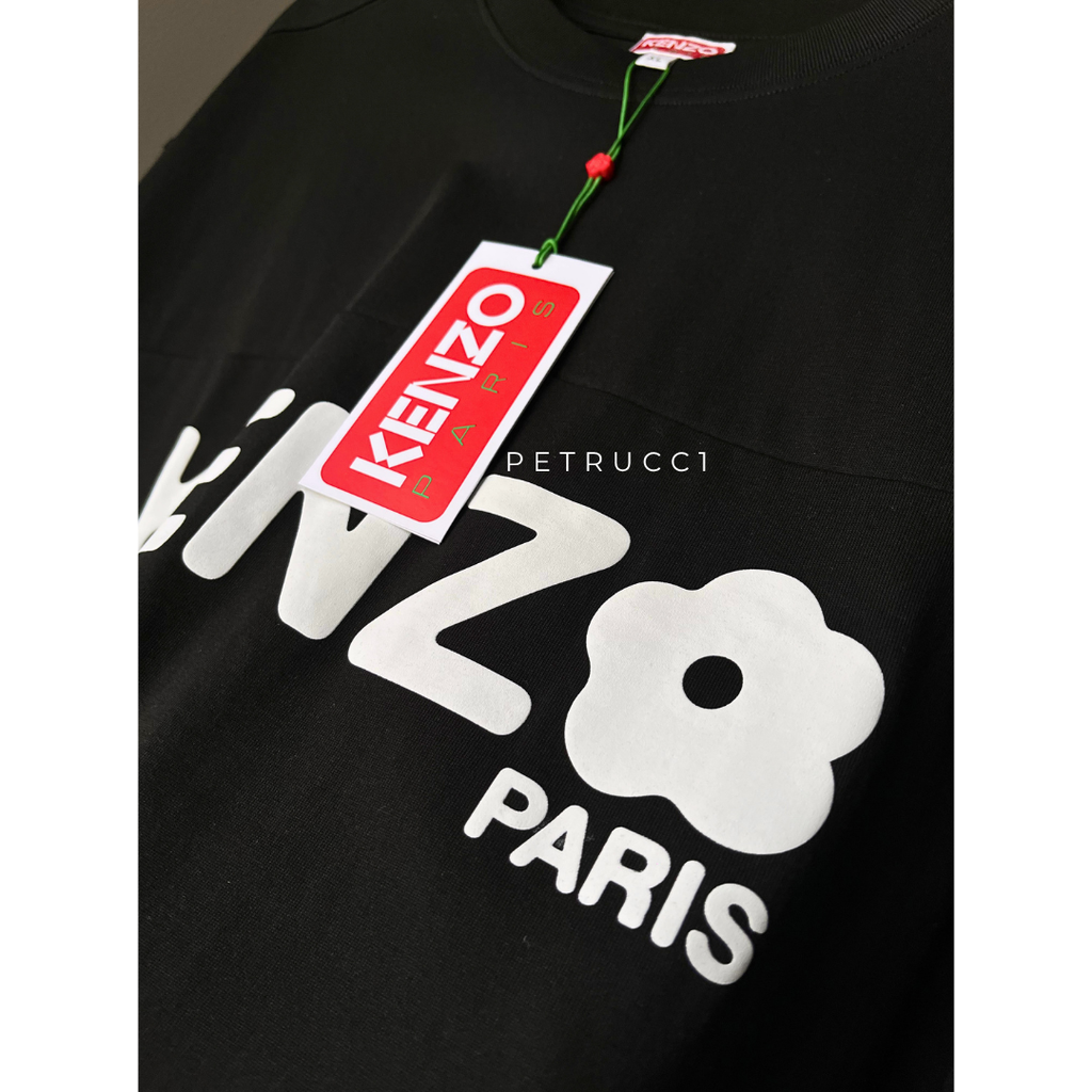 Kenzo Flower logo T-shirt 5TS4094SG