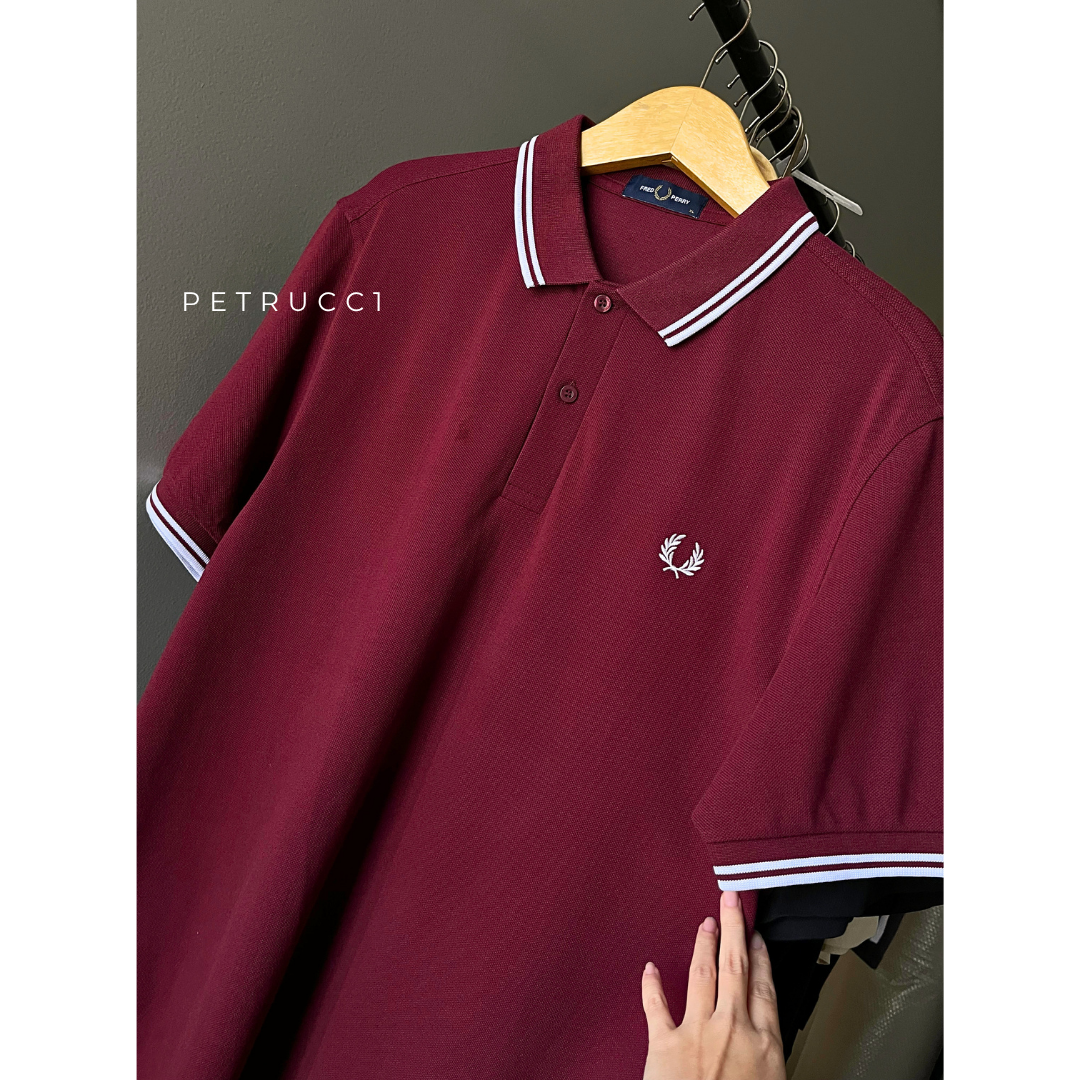 Fred Perry The Twin Tipped Polo Shirt M3600/122