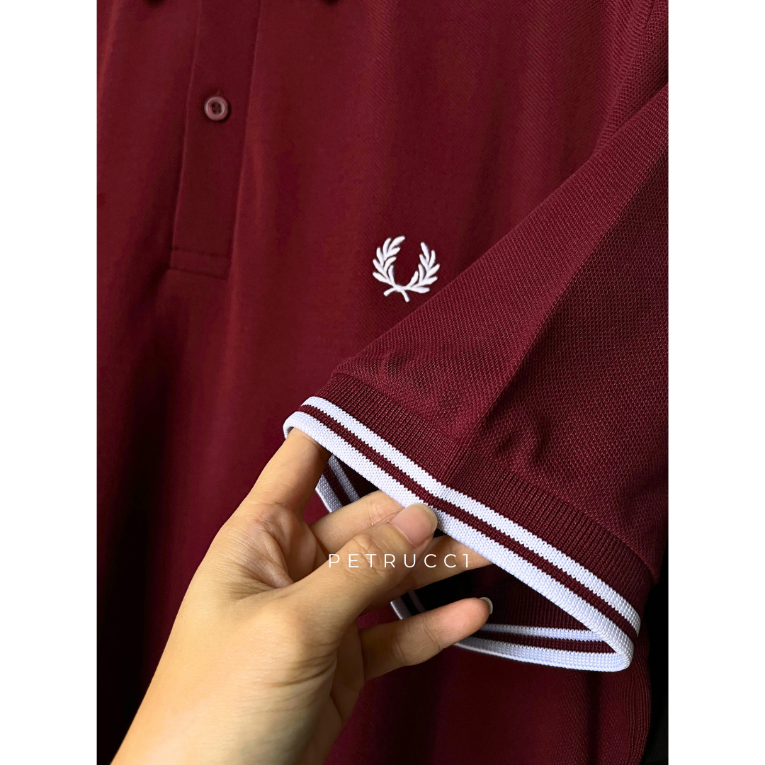 Fred Perry The Twin Tipped Polo Shirt M3600/122