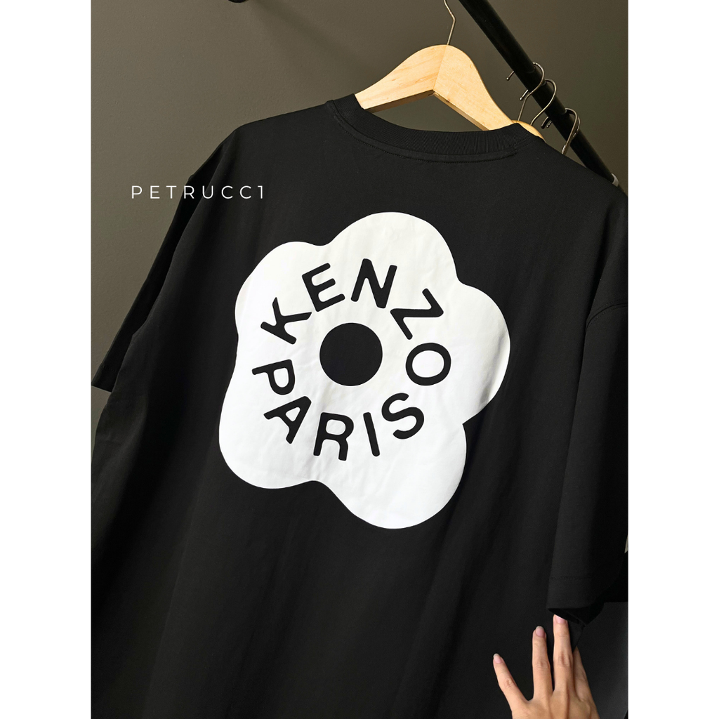 Kenzo Flower logo T-shirt 5TS4094SG