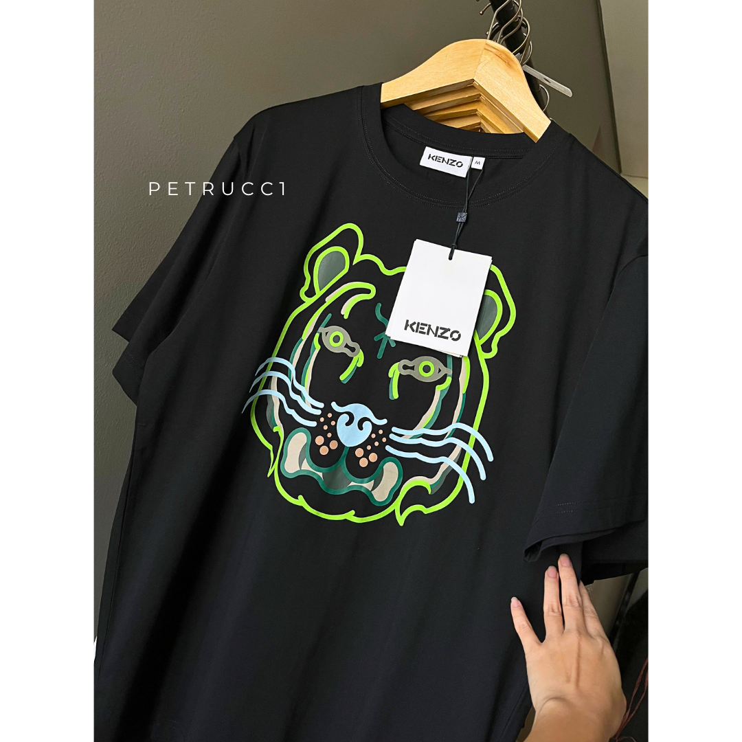 Kenzo Tiger Printed T-Shirt 5TS209