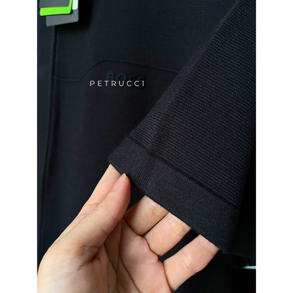 BOSS KN_Terrace ST Knitted Golf Polo Shirt 50558348
