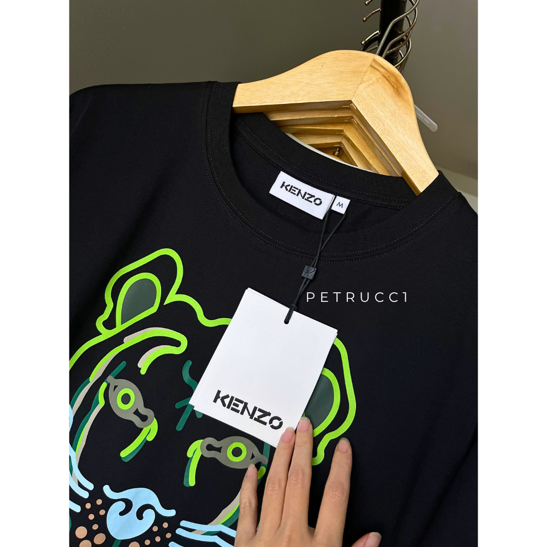 Kenzo Tiger Printed T-Shirt 5TS209