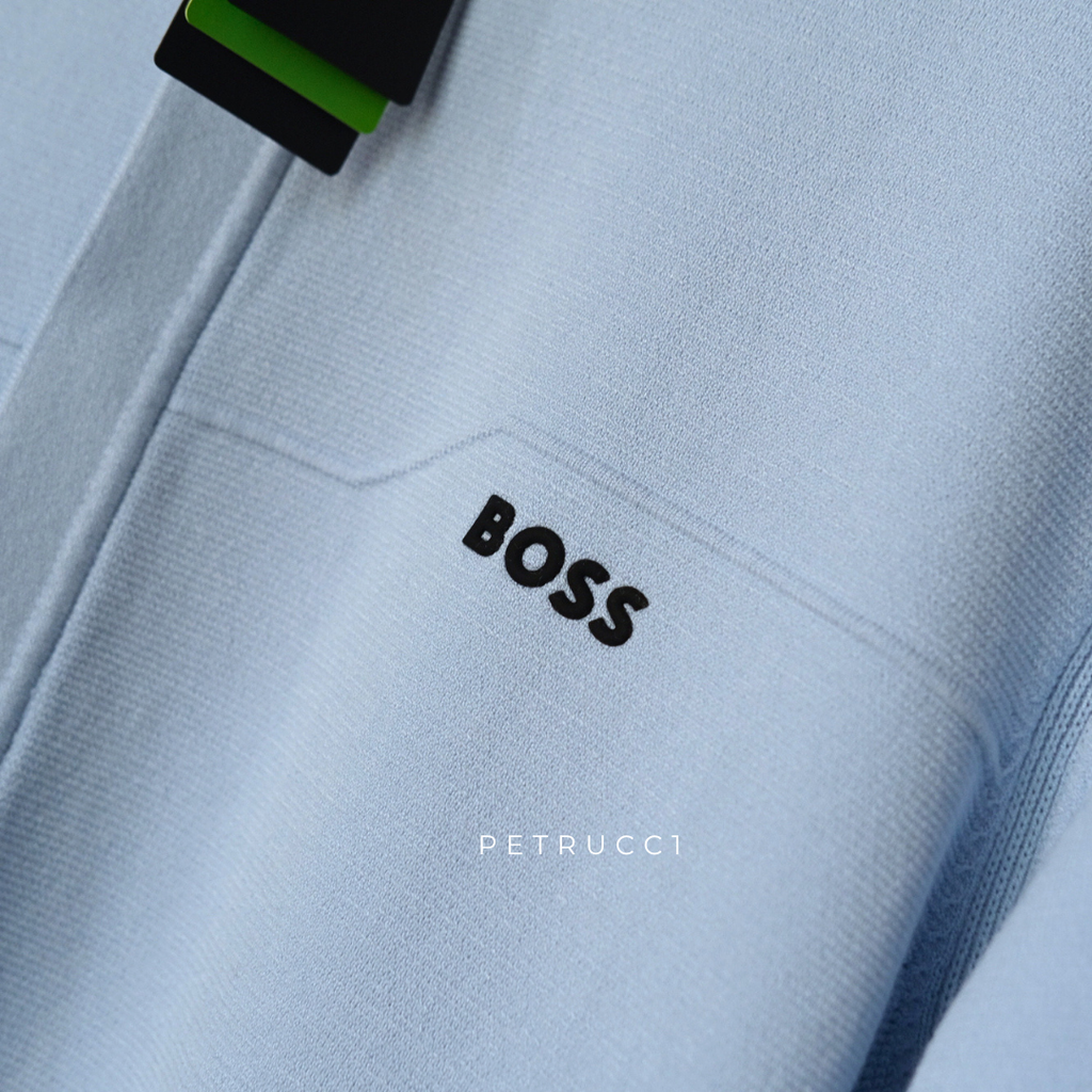 BOSS KN_Terrace ST Knitted Golf Polo Shirt 50558348