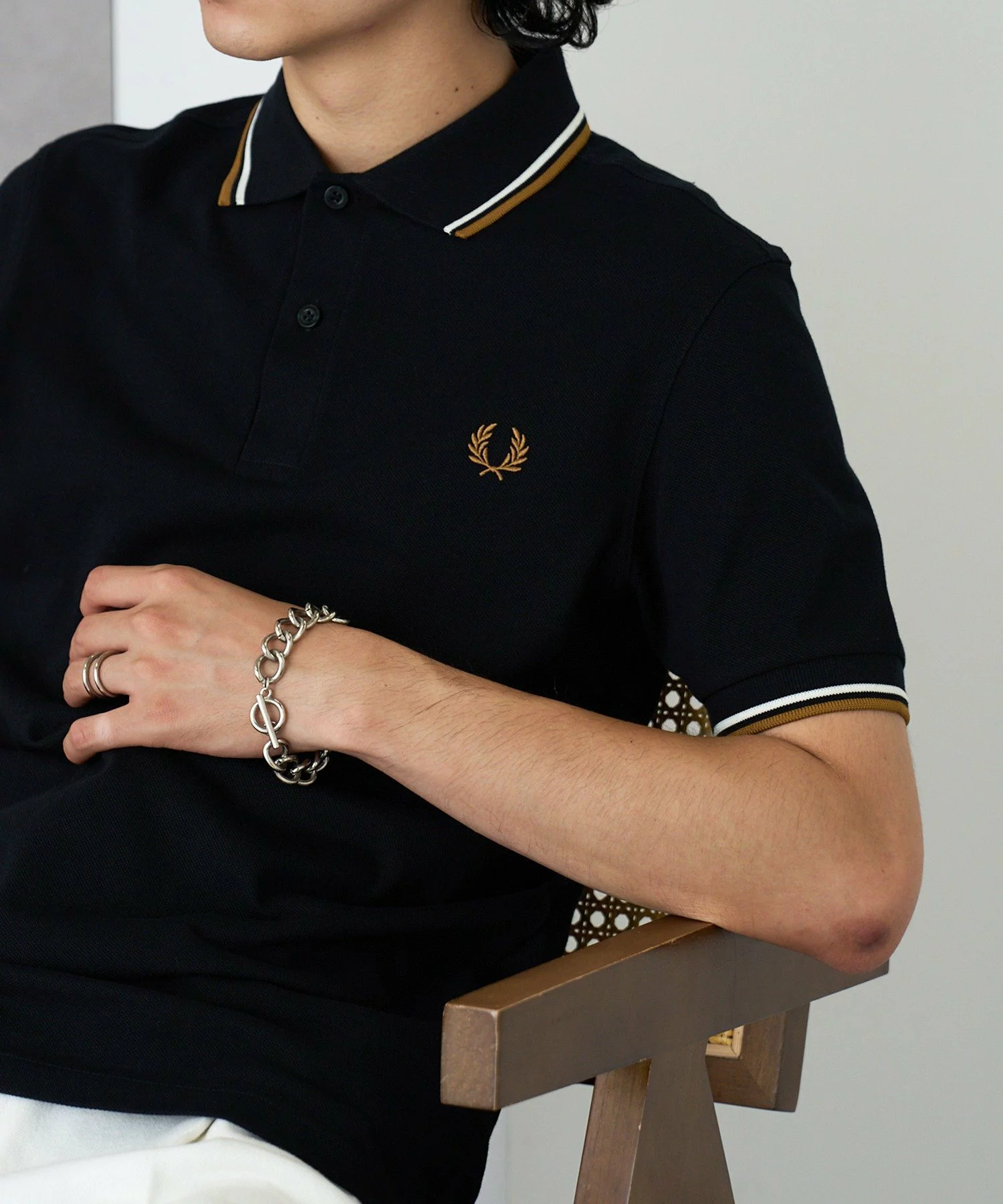 Fred Perry The Twin Tipped Polo Shirt M3600/P69