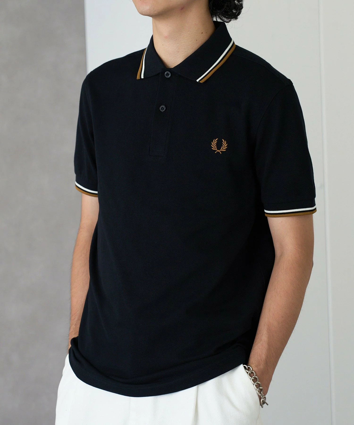 Fred Perry The Twin Tipped Polo Shirt M3600/P69