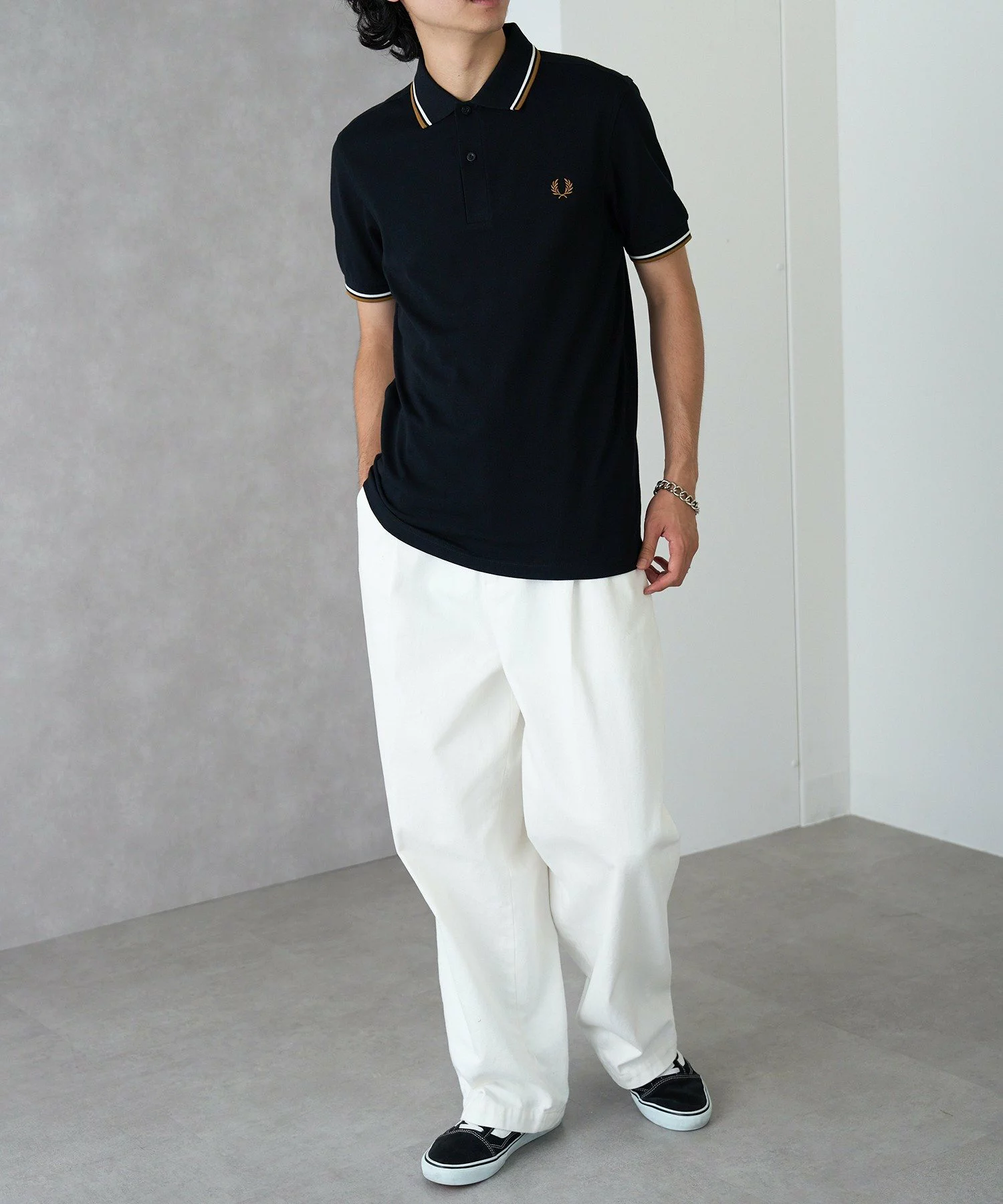 Fred Perry The Twin Tipped Polo Shirt M3600/P69