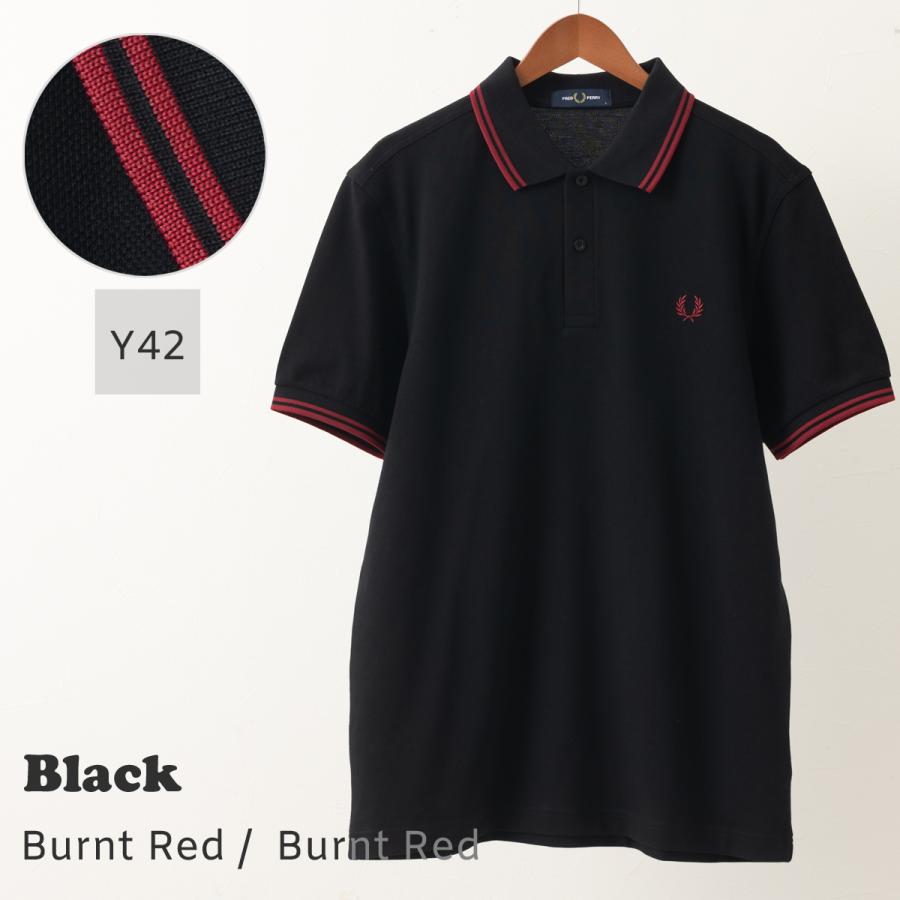 Fred Perry The Twin Tipped Polo Shirt M3600/Y42