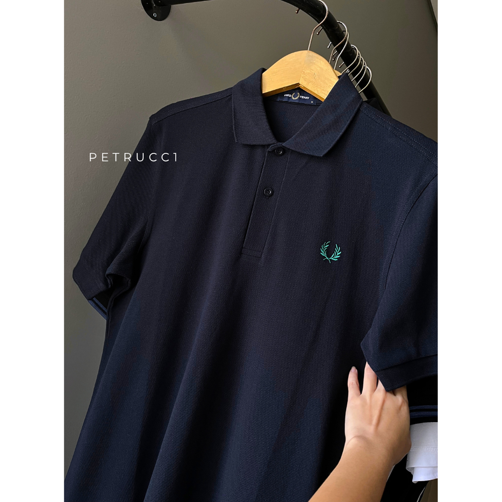 FRED PERRY POLO SHIRT COWO kaos kerah M6000/14C