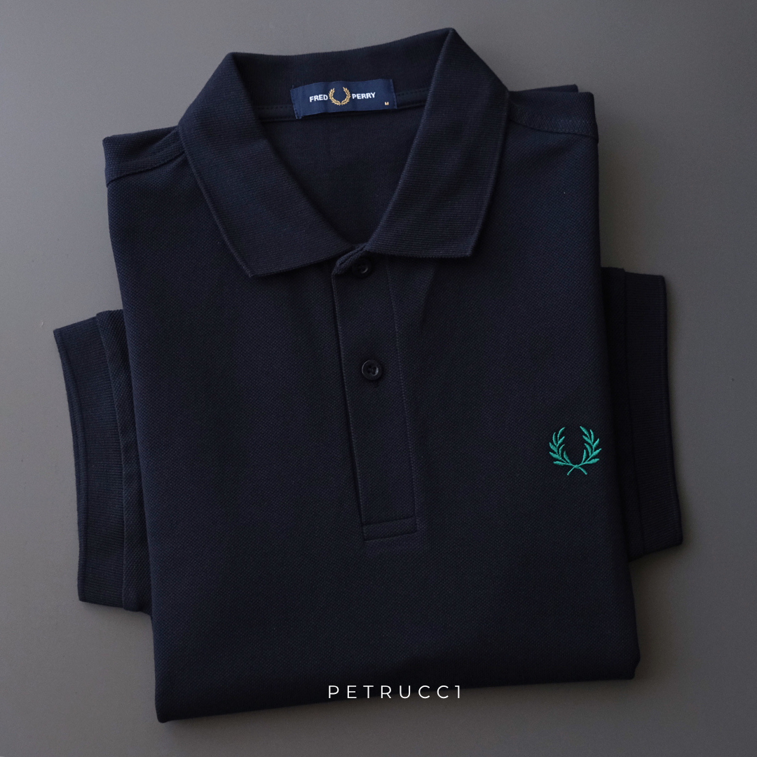 FRED PERRY POLO SHIRT COWO kaos kerah M6000/14C