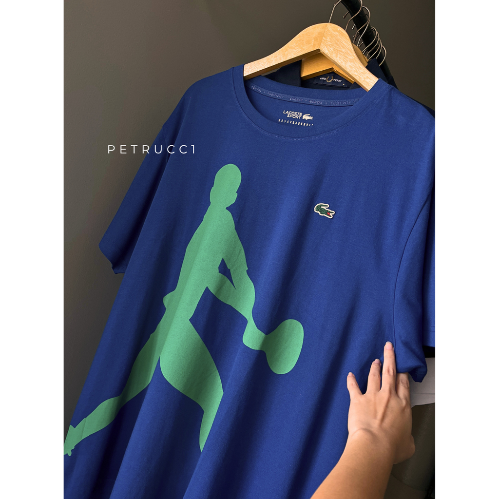 LACOSTE T Shirt Kaos Pria TH7516