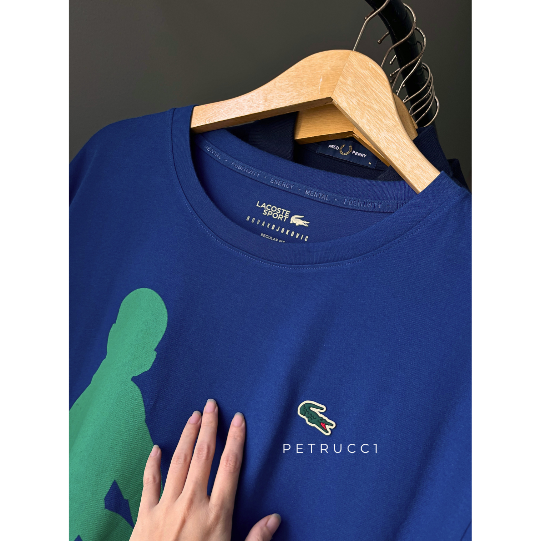 LACOSTE T Shirt Kaos Pria TH7516