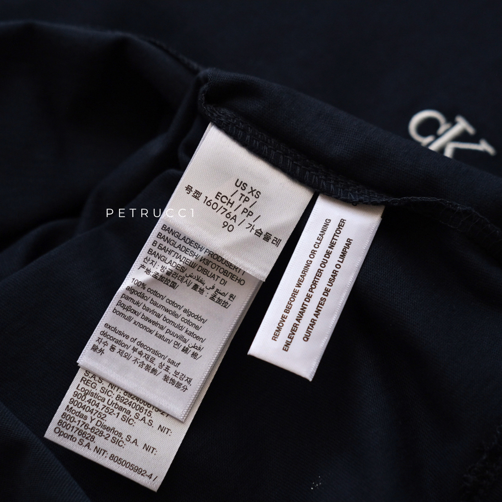 CALVIN KLEIN kaos baju cowo pria man 40HM229