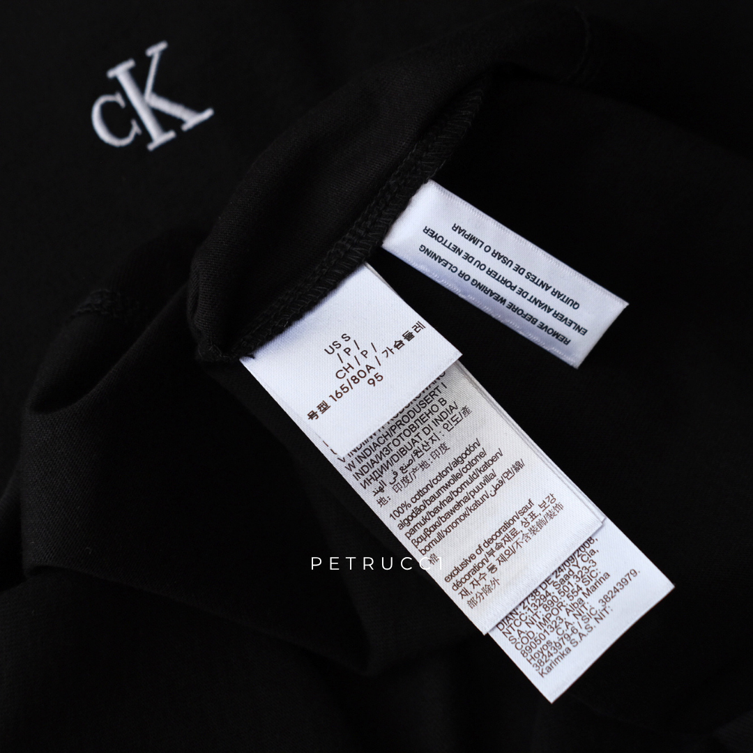 CALVIN KLEIN kaos baju cowo pria 40HM229