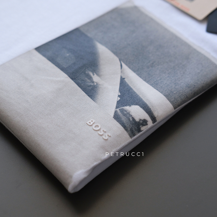 BOSS T Shirt Original Kaos Cowo Branded cowo pria