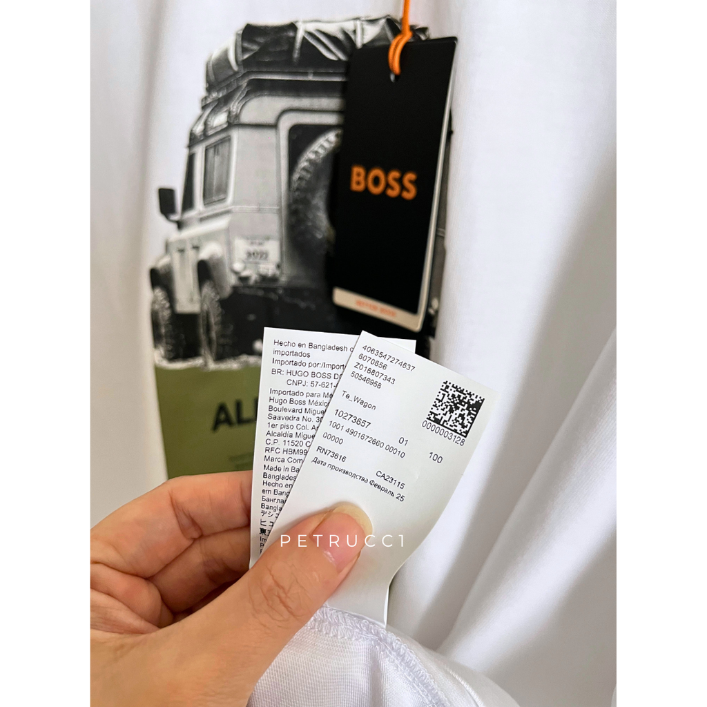 BOSS T Shirt Kaos Cowo Branded Original 50546958
