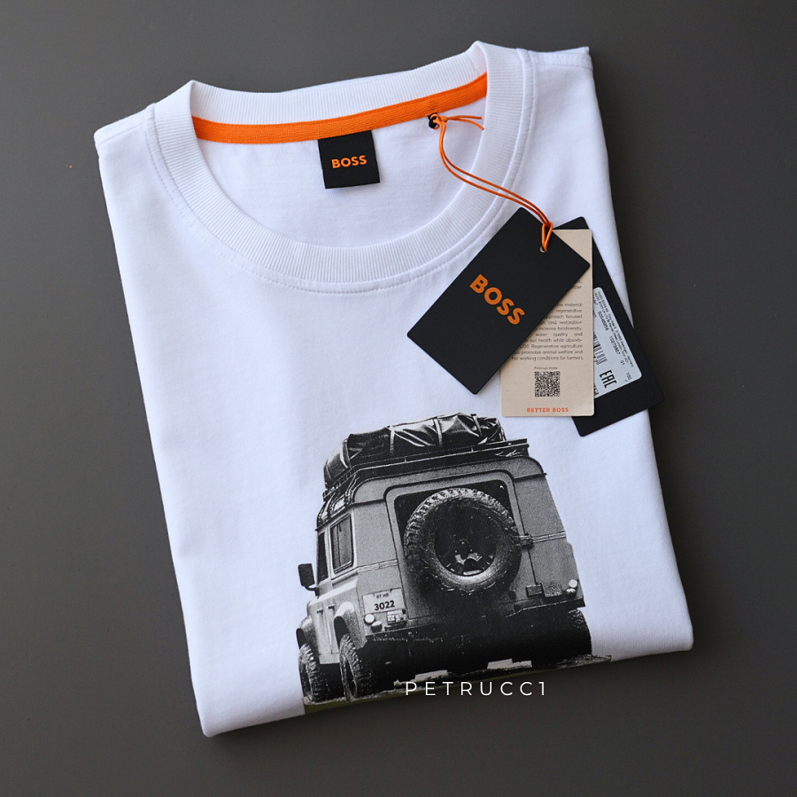 BOSS T Shirt Kaos Cowo Branded Original 50546958