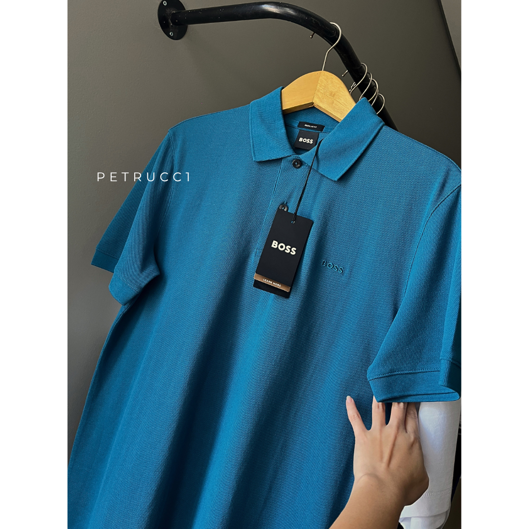 BOSS Polo Shirt Kaos Cowo Pria Man Men 50580758