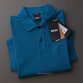 BOSS Polo Shirt Kaos Cowo Pria Man Men 50580758