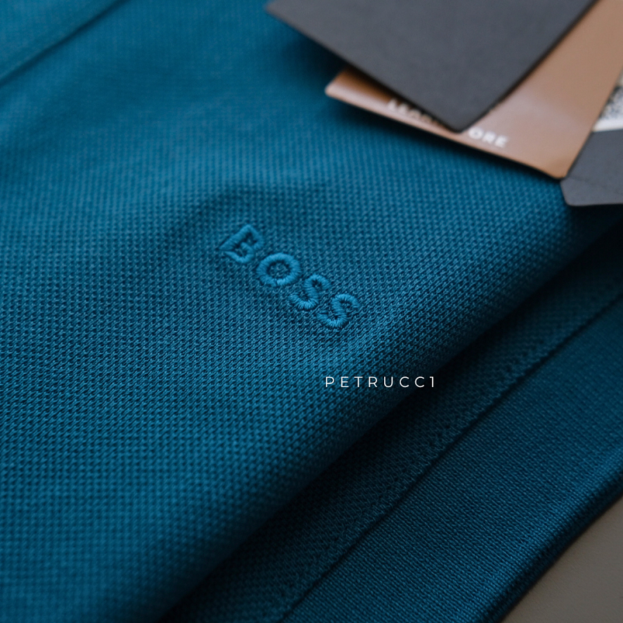 BOSS Polo Shirt Kaos Cowo Pria Man Men 50580758