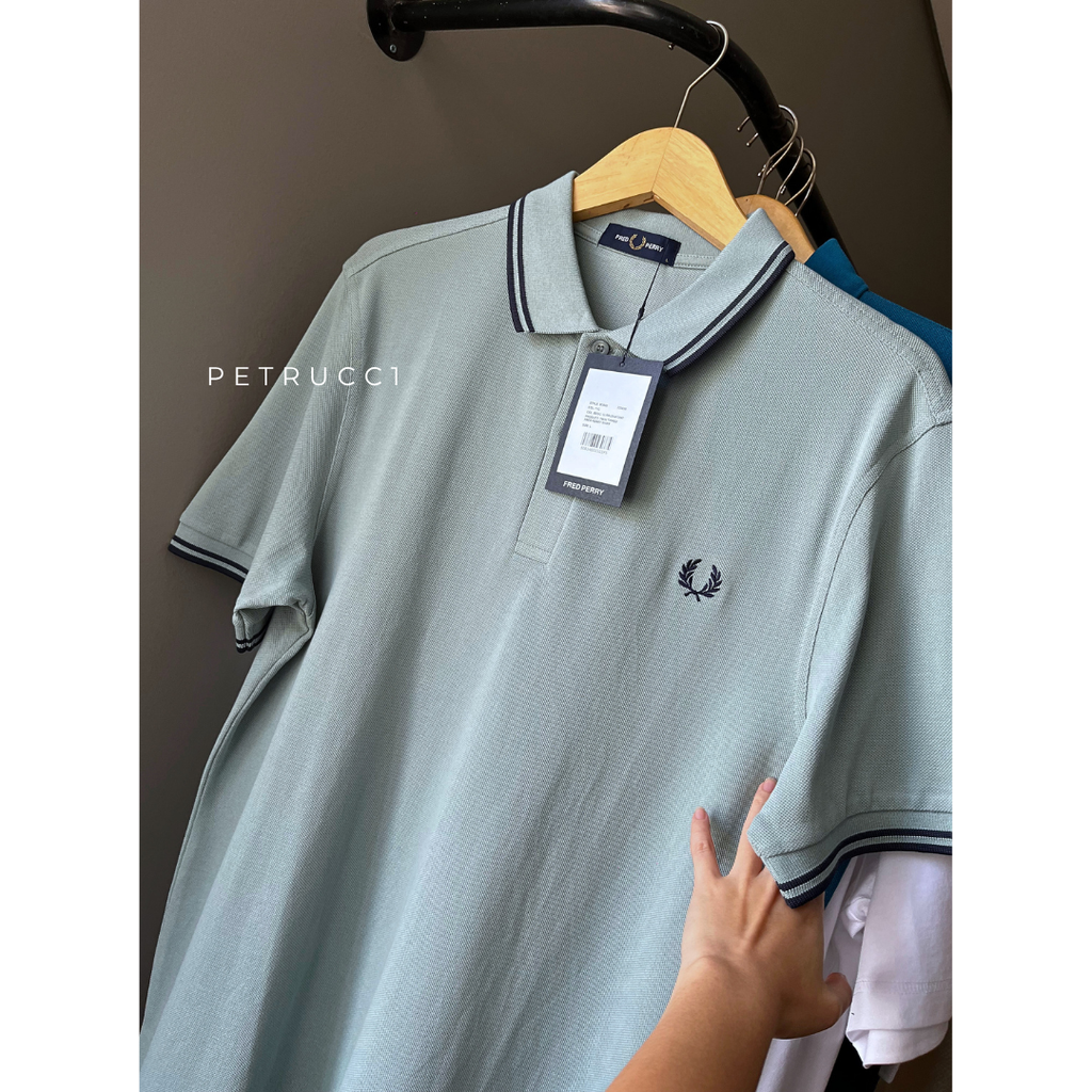 FRED PERRY Polo Shirt Original Pria Man M3600/71C