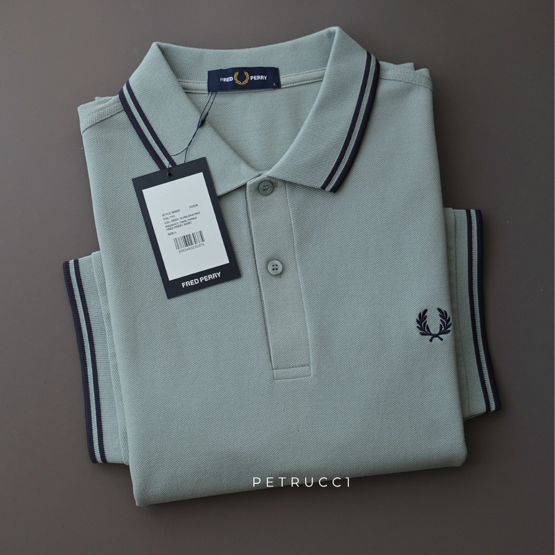 FRED PERRY Polo Shirt Original Pria Man M3600/71C