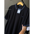 Fred Perry Polo Shirt Cowo Pria Kaos M3600/T46
