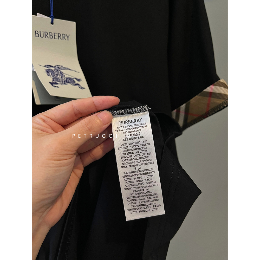 BURBERRY kaos t shirt pria tee men 8104279