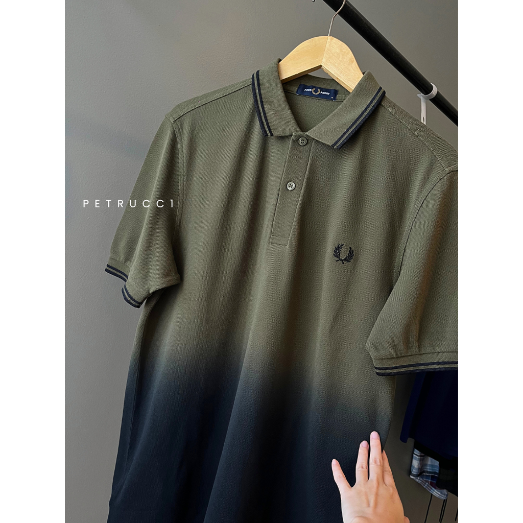 FRED PERRY kaos POLO SHIRT COWO ORIGINAL authentic M5674/Q55