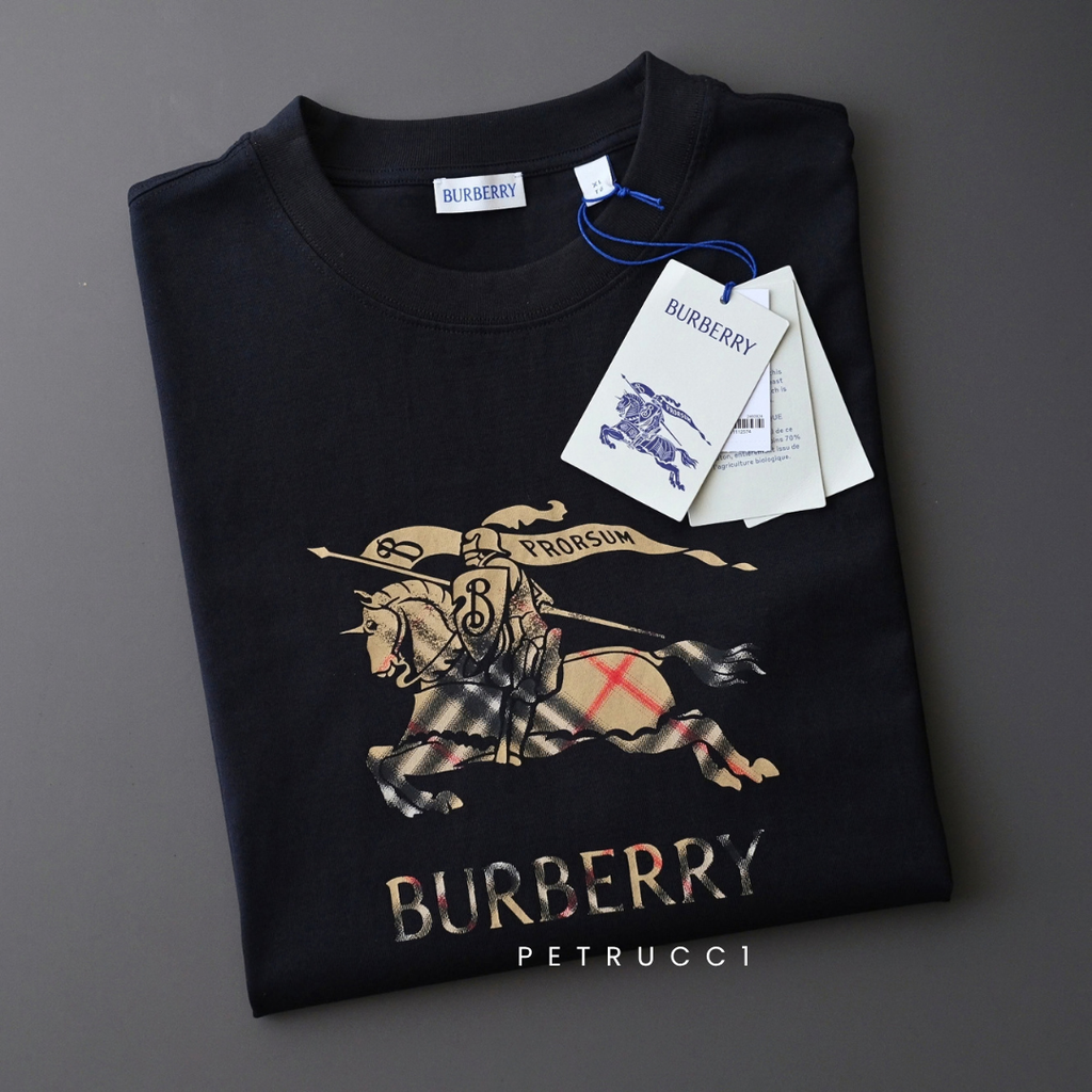 BURBERRY kaos t shirt pria cowo tee men 8119013
