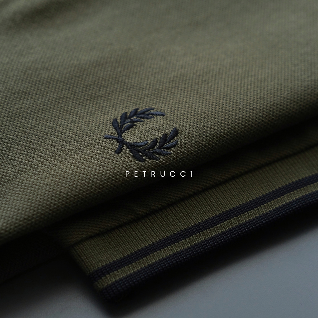 FRED PERRY kaos POLO SHIRT COWO ORIGINAL authentic M5674/Q55