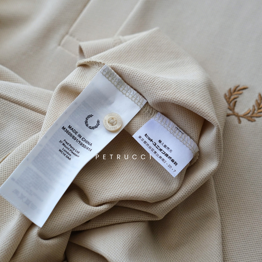 Fred Perry The Twin Tipped Polo Shirt M3600/691