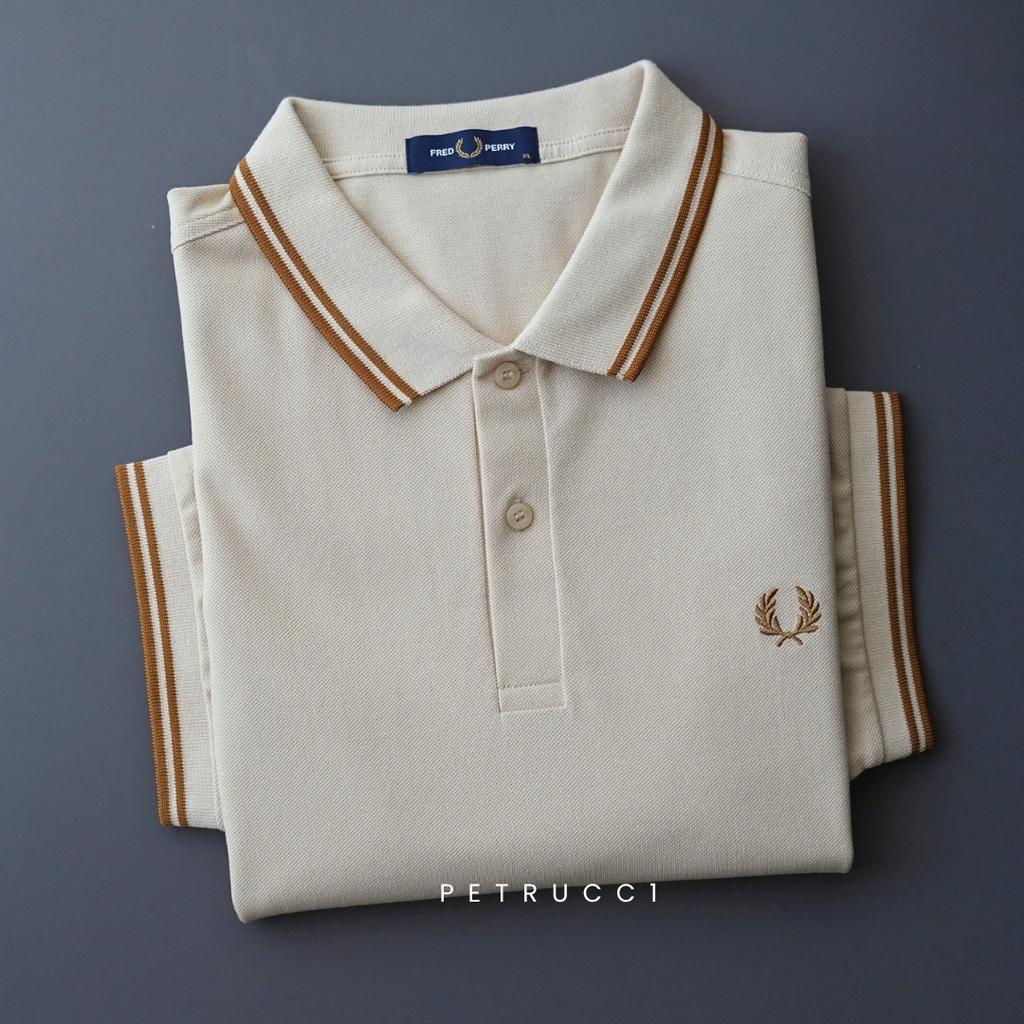 Fred Perry The Twin Tipped Polo Shirt M3600/691