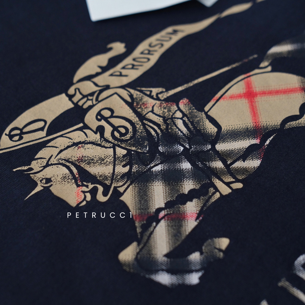 BURBERRY kaos t shirt pria cowo tee men 8119013