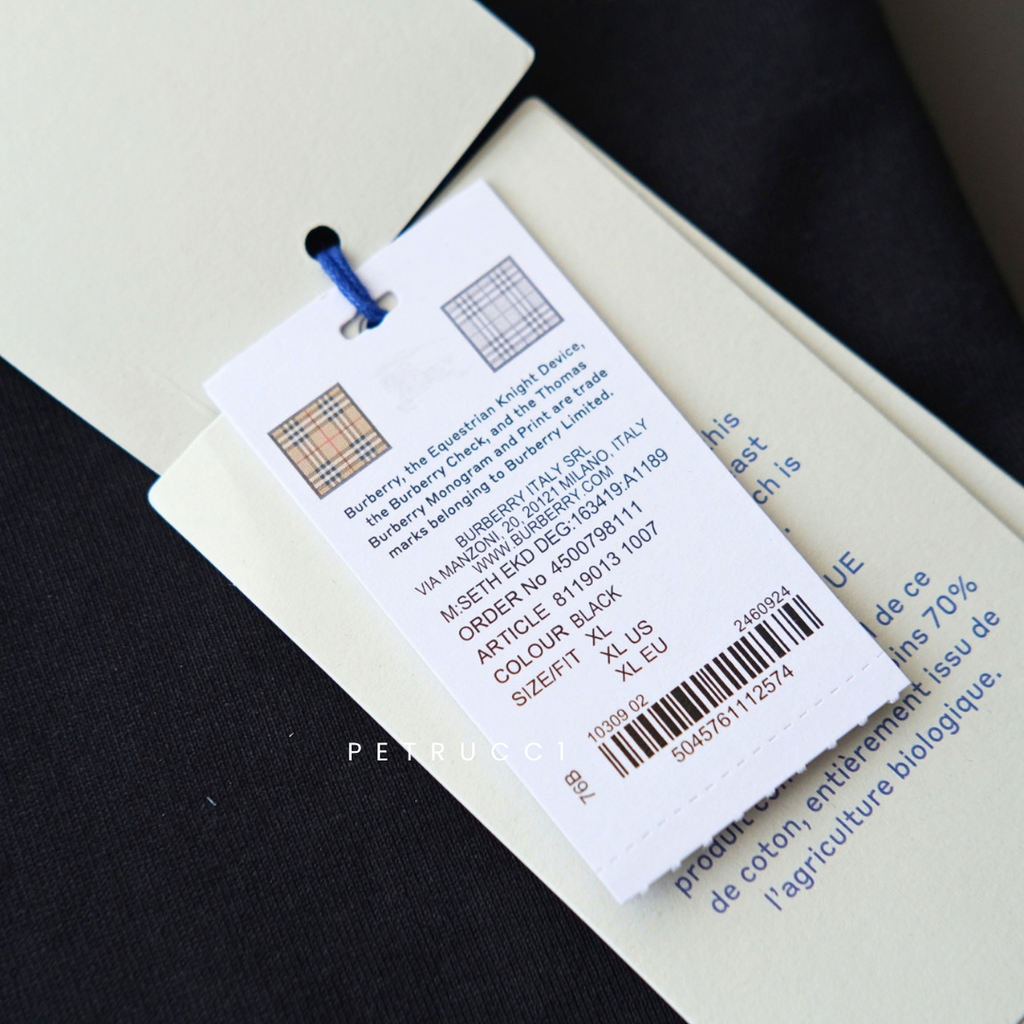 BURBERRY kaos t shirt pria cowo tee men 8119013