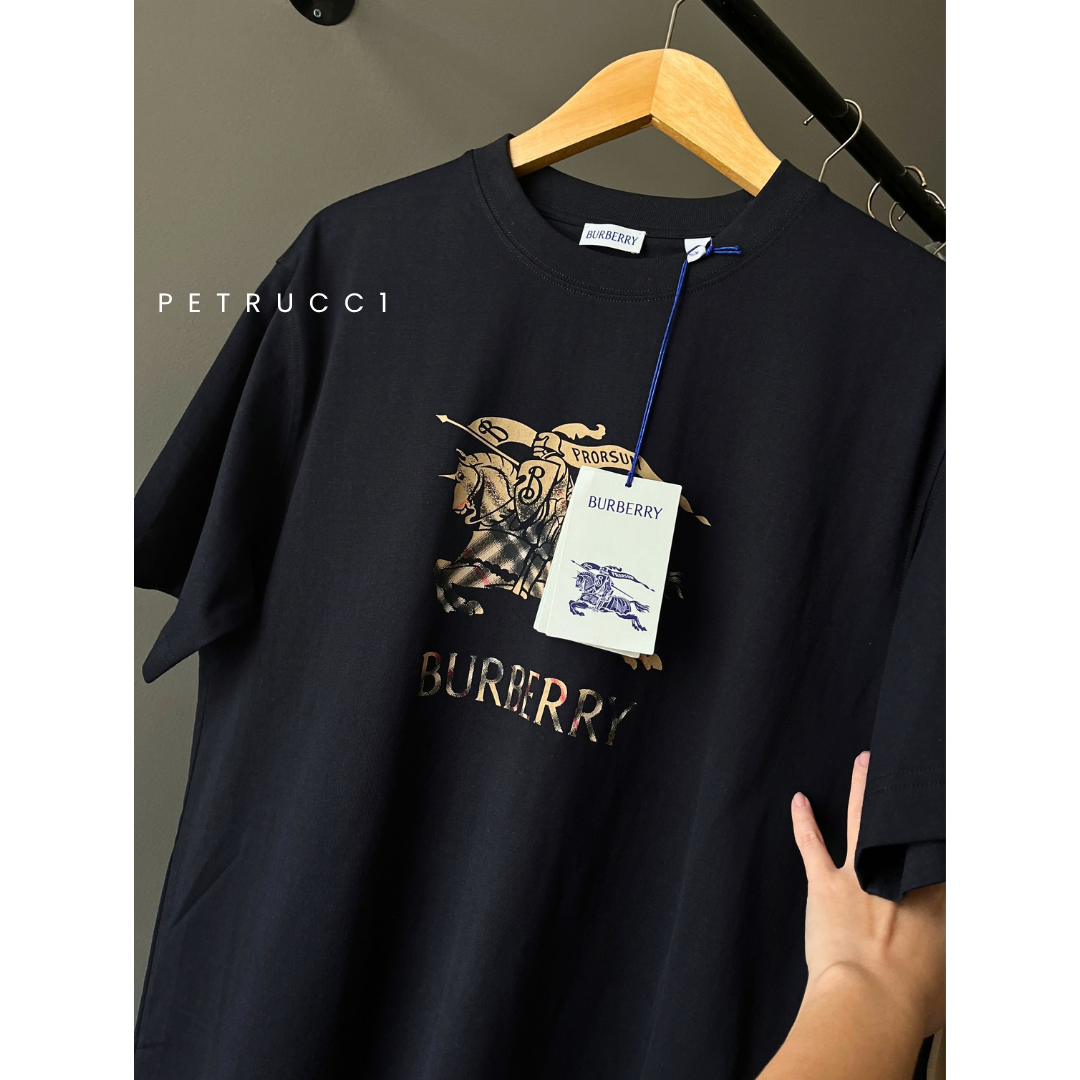 BURBERRY kaos t shirt pria cowo tee men 8119013