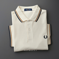 Fred Perry Polo Shirt Cowo Pria Kaos Man Men Kerah M3600/79B