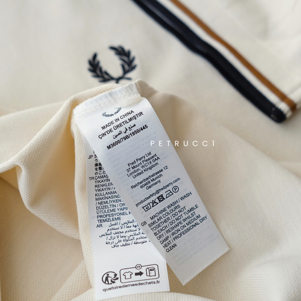 Fred Perry Polo Shirt Cowo Pria Kaos Man Men Kerah M3600/79B