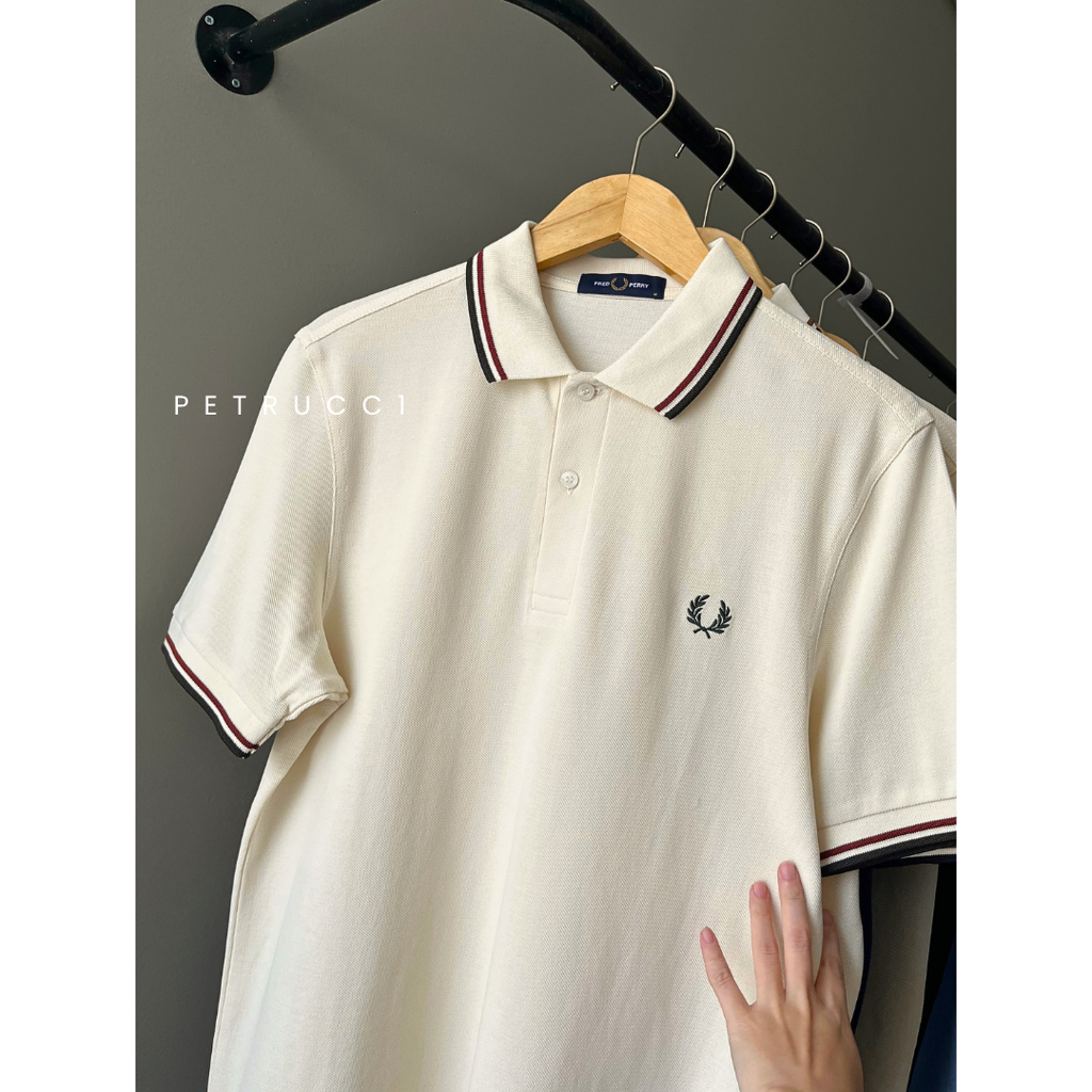 Fred Perry Polo Shirt Cowo Original Pria M3600/69C