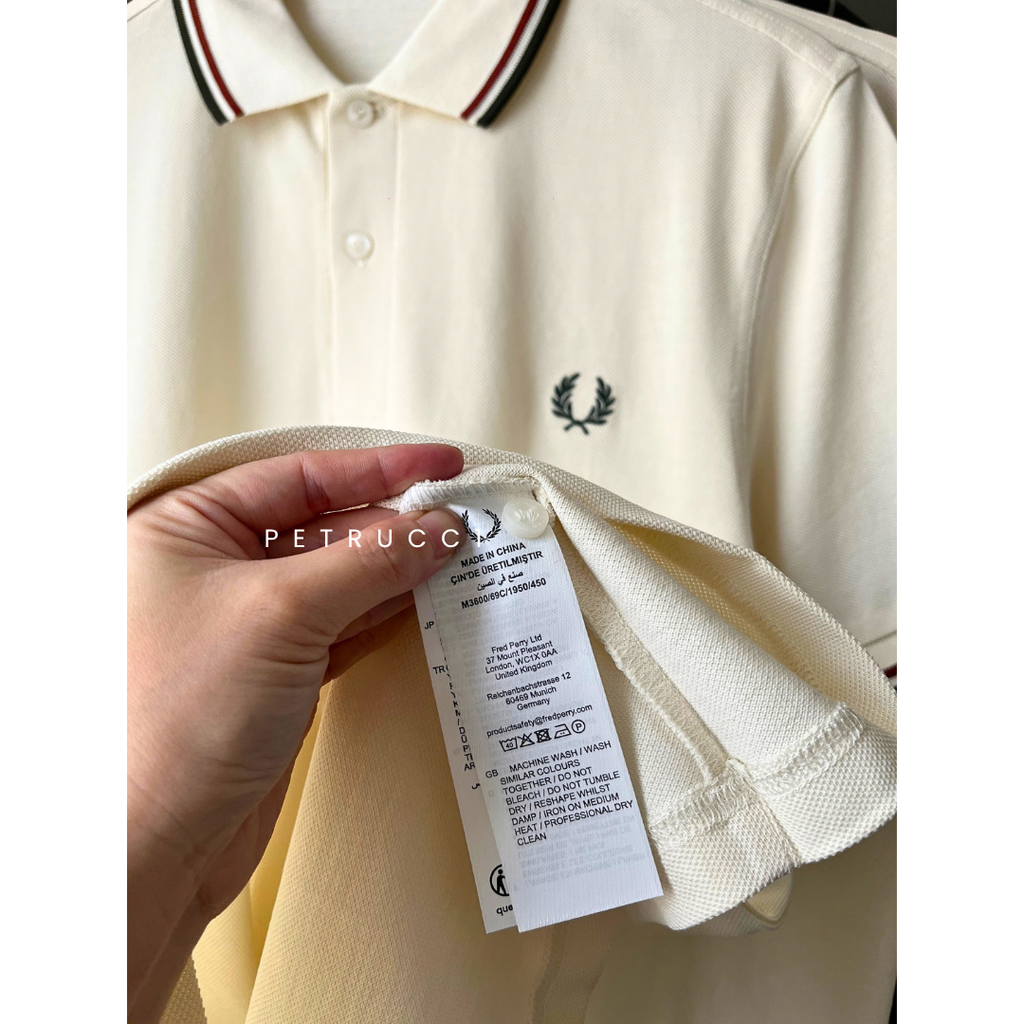 Fred Perry Polo Shirt Cowo Original Pria M3600/69C