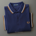 Fred Perry Original Polo Shirt Cowo Original Kaos Pria Lengan Pendek Short M3600/73C