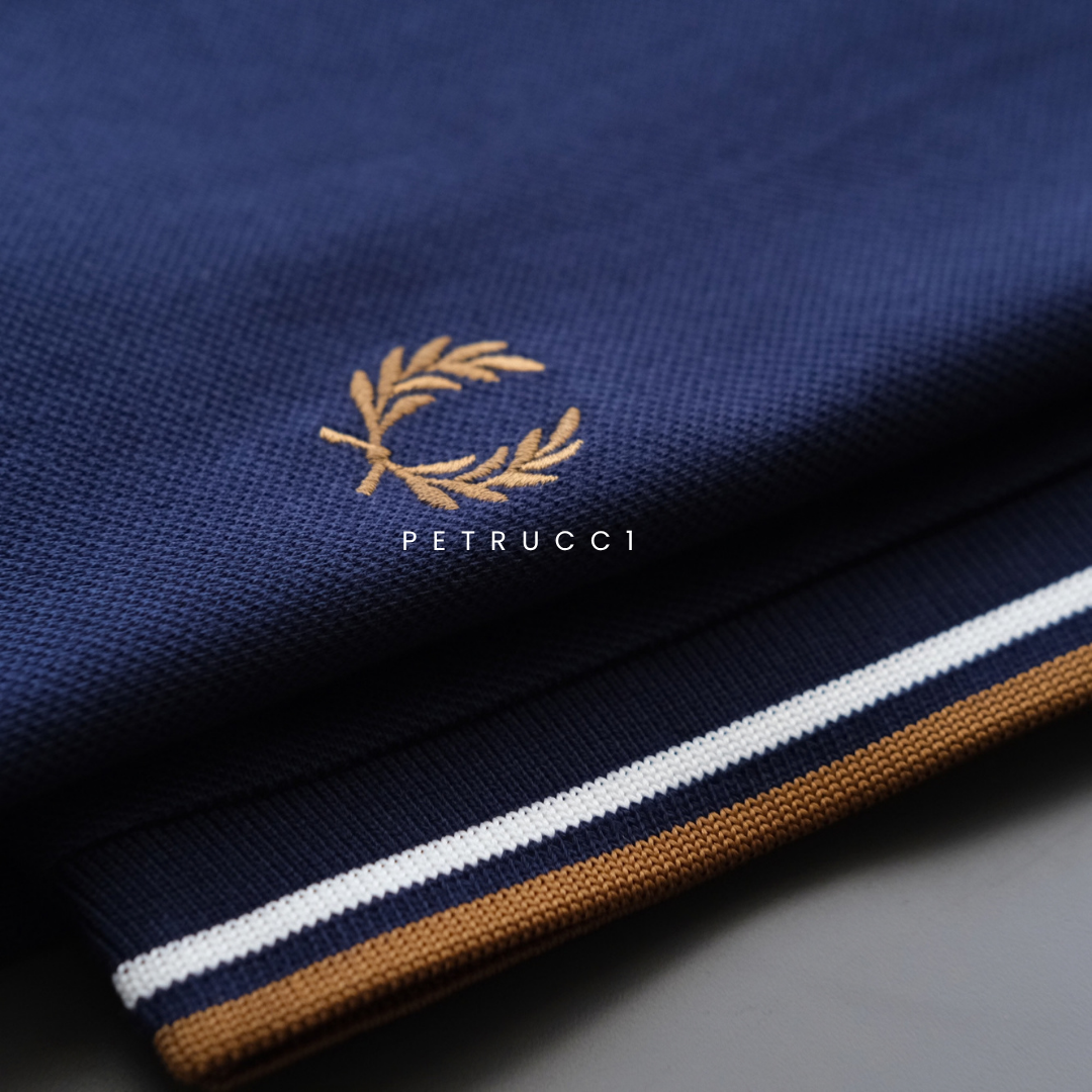 Fred Perry Original Polo Shirt Cowo Original Kaos Pria Lengan Pendek Short M3600/73C