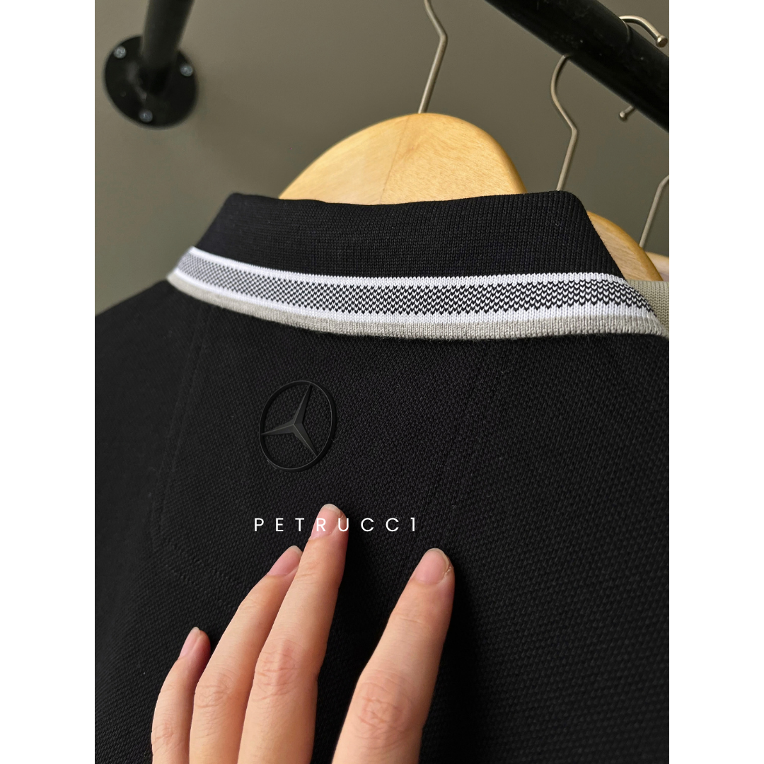 BOSS POLO Shirt Original Branded Cowo Pria Kaos Berkerah B67960342